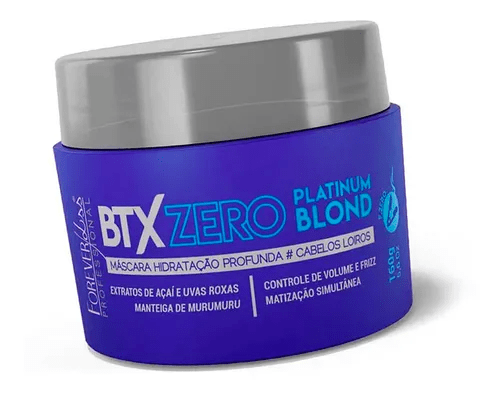 Forever Liss Purple Botox Zero for Blond and Platinum Hair 160g - Keratinbeauty